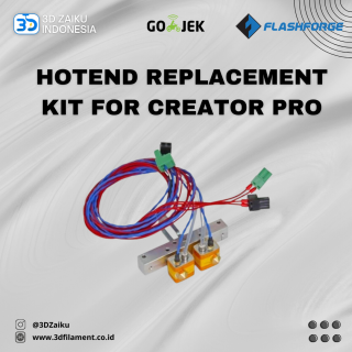 3D Printer Flashforge Creator Pro Hotend Replacement Kit